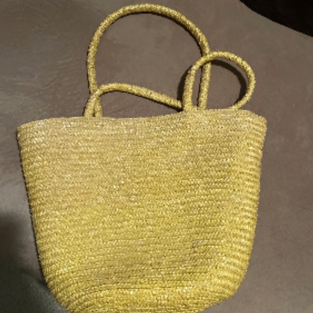 Chic Woven Tote Bag